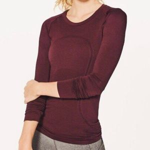 Lululemon Swiftly Tech Long Sleeve Crew